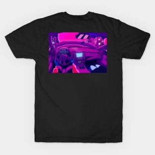 Driving at Night T-Shirt